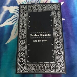 Faeles Arcanae: The Cat Tarot by Taylor B. Hultquist-Todd